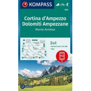 654 Kompass Wanderkarte